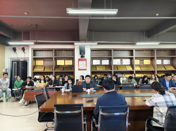 农业科学学院开展“思政领航守初心 培根铸魂谱华章”专题党课 3月26日505 农业科学学院开展“思政领航守初心 培根铸魂谱华章”专题党课 3月26日505