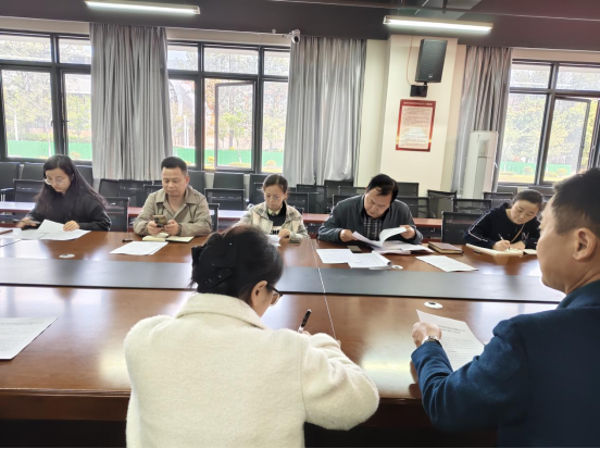 农业科学学院开展深入贯彻中央八项规定精神学习教育启动会简报317