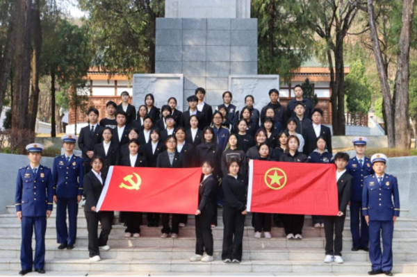 农业科学学院党日活动简报 2025.3.31211